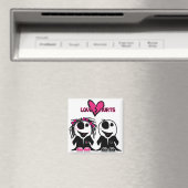 ZOMBIE LIEFDE DOET PIJN MAGNEET (Insitu (Vaatwasser))