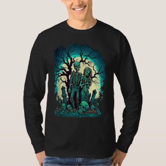 Zombie Liefde Valentijn Horror Monster Halloween G T-shirt
