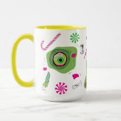 Zombie lieve dood en Snoep! Mok (Links)