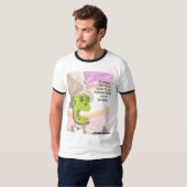 Zombie Lincoln T-shirt (Voorkant volledig)