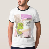 Zombie Lincoln T-shirt (Voorkant)