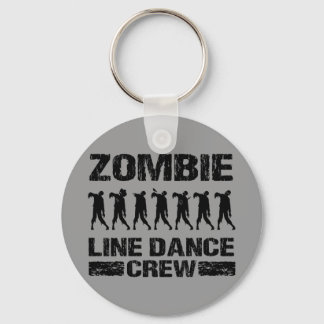 Zombie Line Dance Crew Sleutelhanger