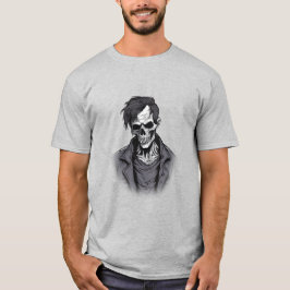 Zombie Living Dead, een horrorliefhebber T-shirt