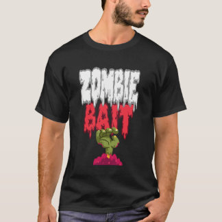 Zombie Lokaas dat uit het Graf Reikt Grappige Hall T-shirt