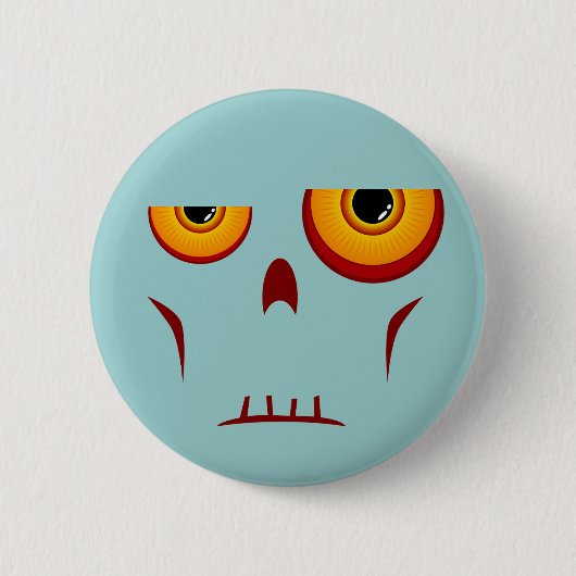 Zombie Long Face Button (Voorkant)