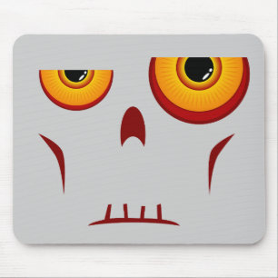 Zombie Long Face Mousepad Muismat