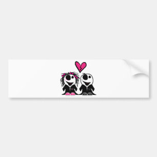 ZOMBIE LOS BUMPERSTICKER
