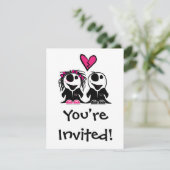 ZOMBIE LOS KAART (Staand voorkant)