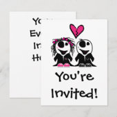 ZOMBIE LOS KAART (Voorkant / Achterkant)