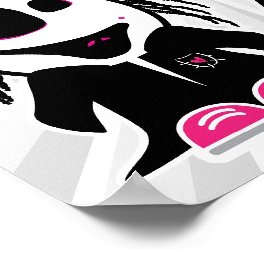 ZOMBIE LOS POSTER (Hoek)