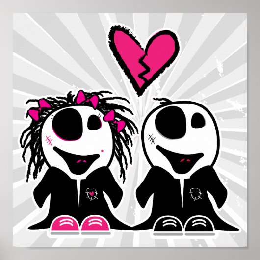 ZOMBIE LOS POSTER (Voorkant)