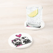 ZOMBIE LOS ZANDSTEEN ONDERZETTER (Zijkant)