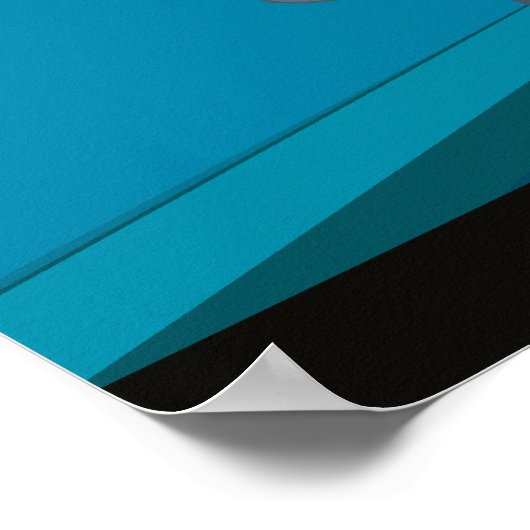 Zombie Lounge Poster (Hoek)