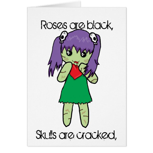 Zombie Love (Voorkant)