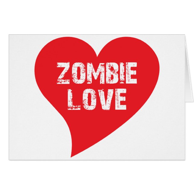 Zombie Love (Voorkant Horizontaal)