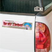 Zombie Love Bumpersticker (Op Truck)