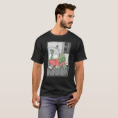Zombie Love graphic art T-shirt (Voorkant volledig)