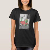 Zombie Love graphic T-shirt (Voorkant)