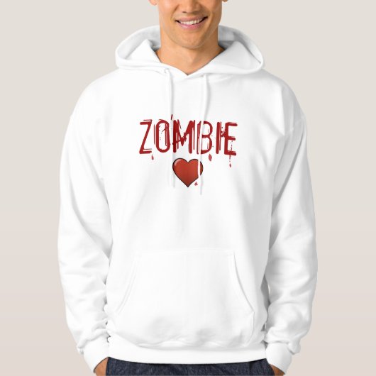 Zombie Love Hoodie (Voorkant)