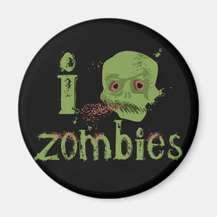 Zombie Love Magneet