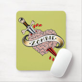 Zombie Love Mousepad Muismat (Met muis)