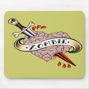 Zombie Love Mousepad Muismat