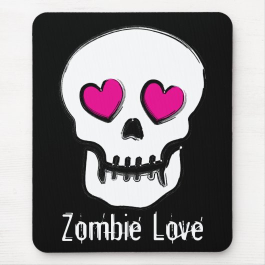 Zombie Love Muismat (Voorkant)