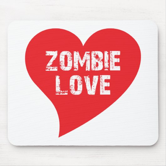 Zombie Love Muismat (Voorkant)