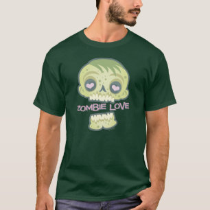 Zombie Love Niet-dode Romance T-shirt