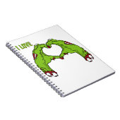 Zombie Love Notitieboek (Rechterzijde)
