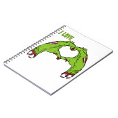 Zombie Love Notitieboek (Linkerzijde)