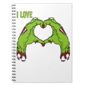 Zombie Love Notitieboek (Voorkant)