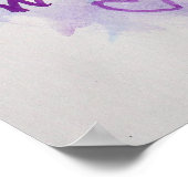 Zombie Love Poem Art Poster Prints schilderen (Hoek)