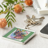 Zombie Love Poem Charm Sleutelhanger Pendants (Zijkant)