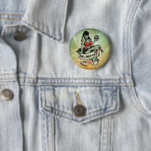 Zombie Love Ronde Button 5,7 Cm (In situ)