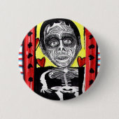 Zombie Love Ronde Button 5,7 Cm (Voorkant)