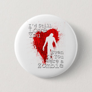 Zombie Love Ronde Button 5,7 Cm