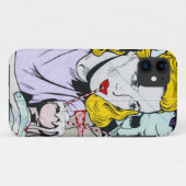 zombie love shake Case-Mate iPhone case (Achterkant (horizontaal))