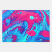 zombie love shake inpakpapier vel (Voorkant 3)