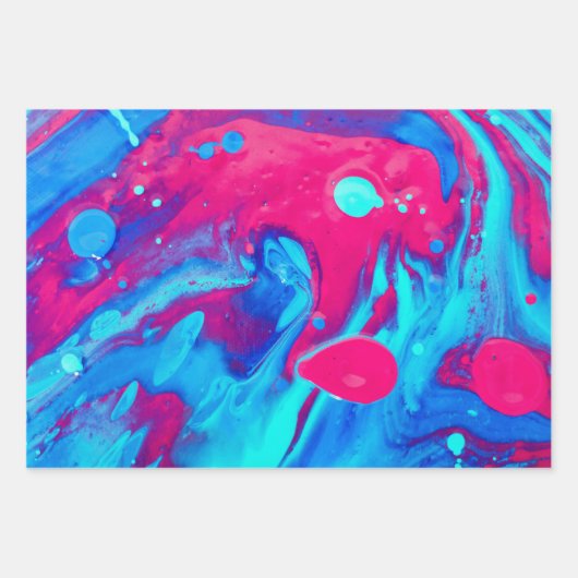 zombie love shake inpakpapier vel (Voorkant 3)