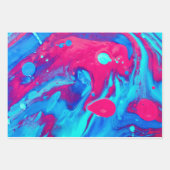 zombie love shake inpakpapier vel (Voorkant 2)