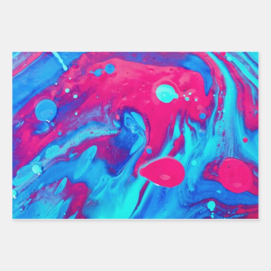 zombie love shake inpakpapier vel (Voorkant 2)