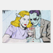 zombie love shake inpakpapier vel (Voorkant)