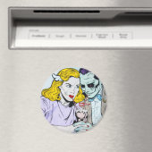 zombie love shake magneet (Insitu (Vaatwasser))