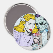 zombie love shake magneet (Voorkant / Achterkant)