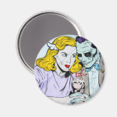 zombie love shake magneet (Voorkant / Achterkant)