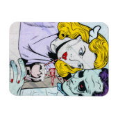 zombie love shake magneet (Horizontaal)