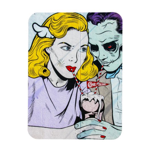 zombie love shake magneet (Verticaal)