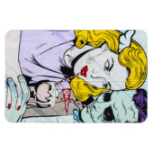 zombie love shake magneet (Horizontaal)
