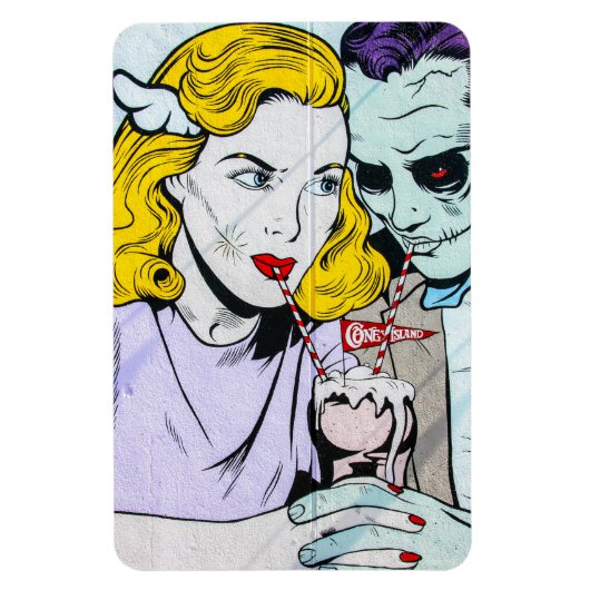zombie love shake magneet (Verticaal)